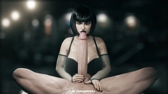 [TheFirebrandSFM] Madeline Deepthroat (White) thumbnail