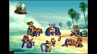 Metal Slug Tentacle Orgy [CajunSpicy] thumbnail
