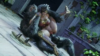 Werewolf Fucks Wonder Woman [Blueberg] thumbnail