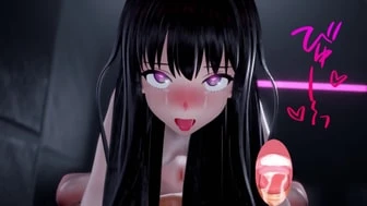 Pervert Takina that having bareback sex without forgot to do live record fanservice thumbnail