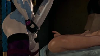 Jinx fucks anon thumbnail