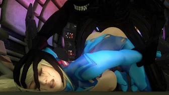 Xenomorph Fucks Samus [WinterSFM] [NO SOUND] thumbnail
