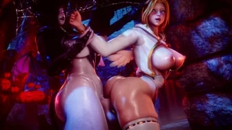 Morgana x Lux Futanari thumbnail
