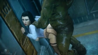Super Mutant Fucks Elizabeth [DarktronickSFM] thumbnail