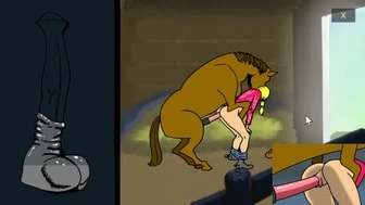 Daisy Mae Happy Animal Farm (Butt & Penis Animation) thumbnail