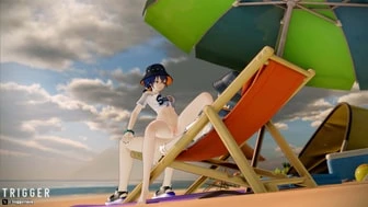 Belle at the beach [Trigger] thumbnail