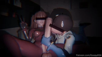 [GoopyR34] Asuka Getting Worshiped thumbnail