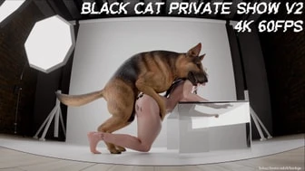 Black Cat Private Show V2 4K 60FPS thumbnail