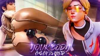 YOUR BODY (Anal Special) | AGAPILORD HMV / PMV thumbnail