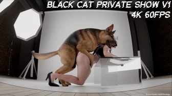 Black Cat Private Show V1 4K 60FPS thumbnail