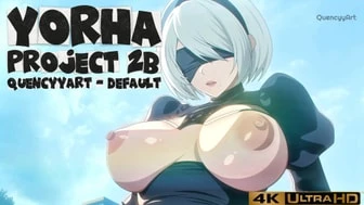 YoRHa - Project 2B [QuencyyArt][4K60FPS] thumbnail