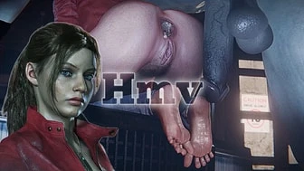 Claire Redfield Anal HMV thumbnail