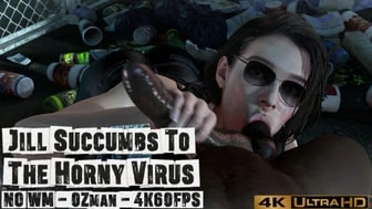 Jill Succumbs To The Horny Virus [0Zman][4K60FPS] thumbnail
