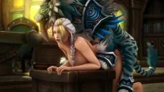 Jaina And Her Pet [Noname55] thumbnail