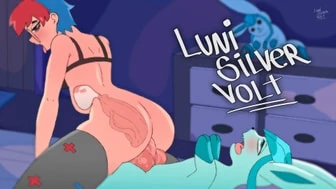 Penny satisfying her Glaceon thumbnail