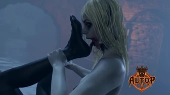 Ada and the Dimitrescu Sisters thumbnail