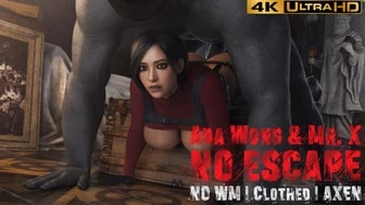 Ada Wong & Mr. X [NO WM][Clothed][AXEN][4K60FPS] thumbnail