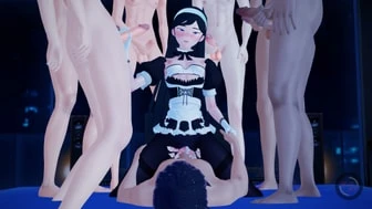 Maid Kumashiro Maya 1a { Cowgirl loop } { Observer_BellisAD } thumbnail