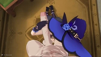 Witch mommy loves her big boy(s) thumbnail