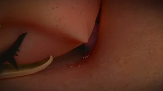 Xilonen Beast In Heat Animation No BGM POV thumbnail