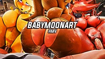 FNAF 4K HMV | BabyMoonART - CptainPumping thumbnail