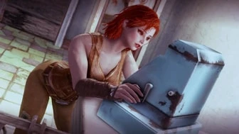 Dogmeat X Cait (Emotrashcan) thumbnail