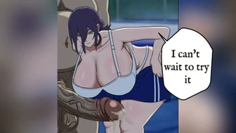 Reze and ugly bastard [Nakaze] thumbnail