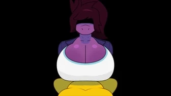 Susie Deltarune[Normal] Beat Banger Mod thumbnail