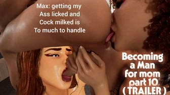 Becoming a Man for mom part 10 (trailer) thumbnail