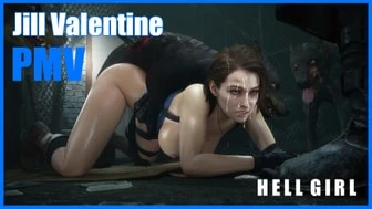 Jill Valentine PMV | HELL GIRL thumbnail