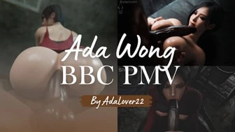 Ada Enjoying Big Black Cock Resident Evil PMV thumbnail