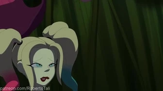 Harley Quinn cucked by Poison Ivy thumbnail