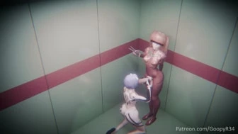 [GoopyR34] Different Kind Of Elevator Scene. thumbnail