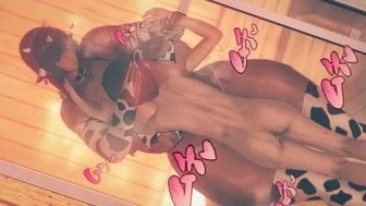 Chiaki Capturing a Classmate in a Sweaty Sauna thumbnail