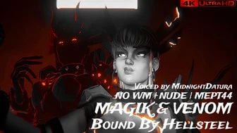 Magik & Venom - Bound By Hellsteel [NO WM][Nude][4K60FPS] thumbnail