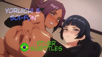 Yoruichi & Soi-Fon PT-BR Subtitles thumbnail