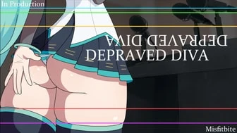 [Misfitbite] TRAILER - Hatsune Miku Animation thumbnail