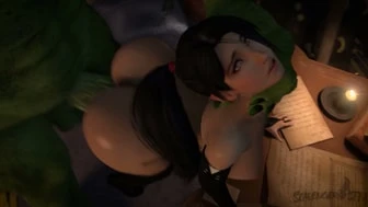 Orc Fucks Momiji [ScavengerSFM] thumbnail