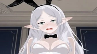 Frieren Bunny NIght thumbnail