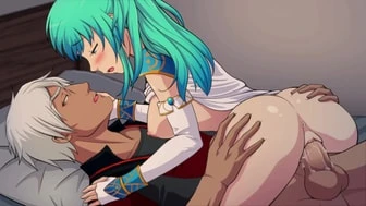 Shuggerlain - Dynae’s First H-Scene thumbnail