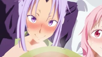 1ENG SUB1Shion and shuna milks GOBTA(PASTAKUDASAI) thumbnail