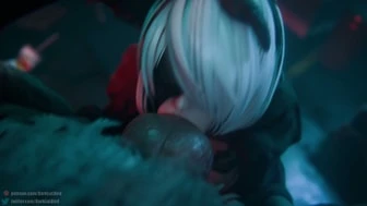 2B x Werewolf [NieR: Automata] thumbnail