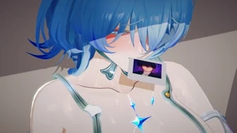 The Shorekeeper Animation | The Shorekeeper's Yearning [TezAnimates] thumbnail