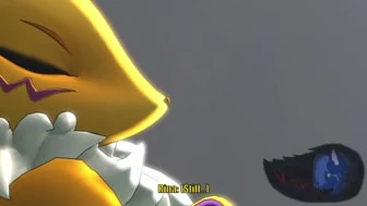 Renamon helping out thumbnail
