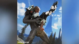 Interspecies [Human, Kig-Yar, Sangheili] Halo Compilation thumbnail