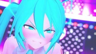 KUROMARU hacking3 miku.ver (String bikini) [ブラン] thumbnail