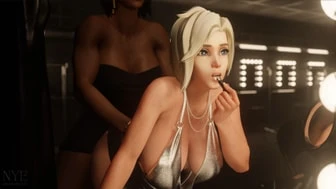 Mercy & Pharah [NYL][4K60FPS] thumbnail