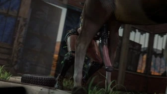 Magik Rimming Horse [0Zman][4K60FPS] thumbnail