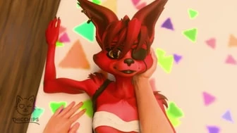 Foxy paws are so soft thumbnail