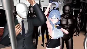 Ako having sex in a train thumbnail